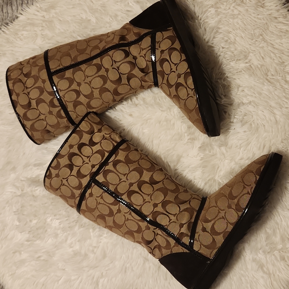 Coach 'Nikole' Boots